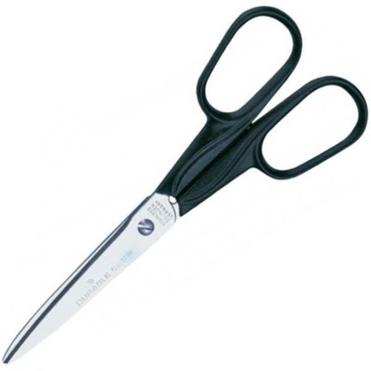 Durable Scissors Plastic Handle 150Mm Black