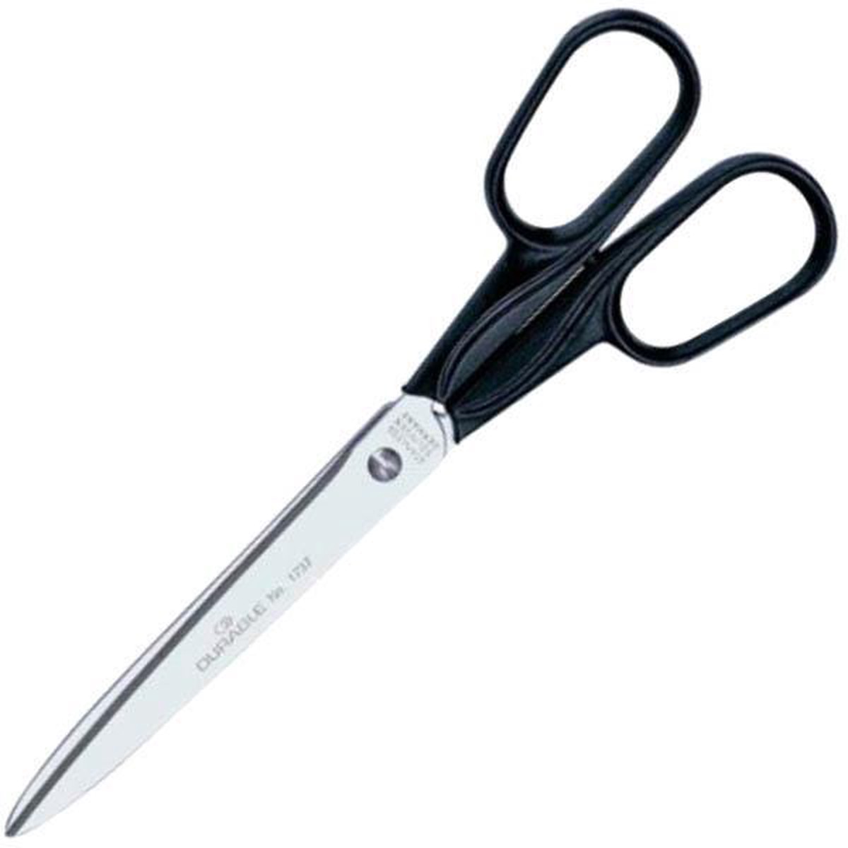 Durable Scissors Plastic Handle 180Mm Black