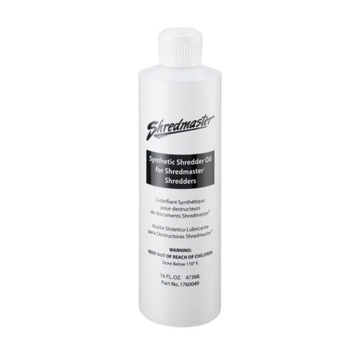 Rexel Shredder Oil Bottle 473ml
