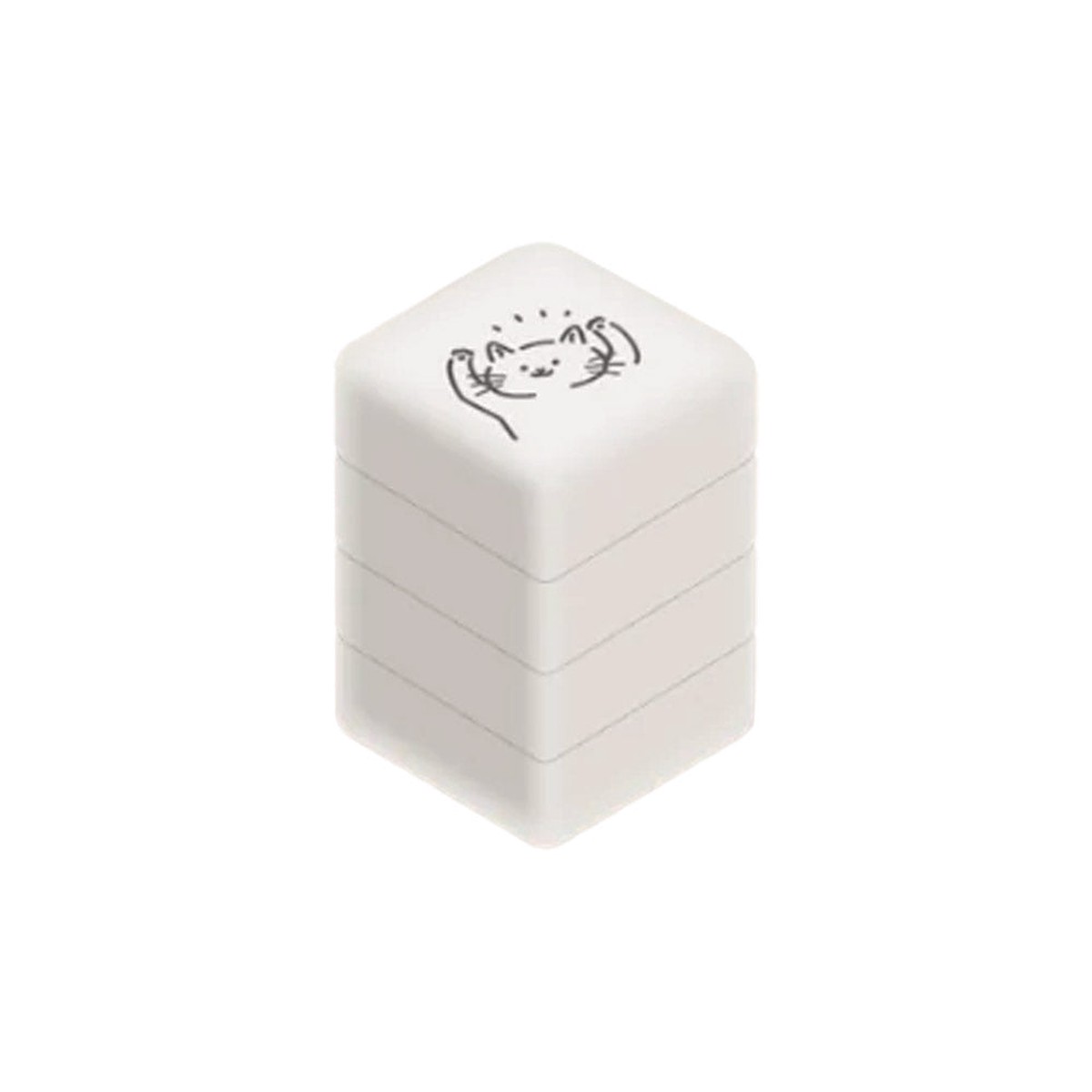Sun-Star Peekaboo Stamp Cat