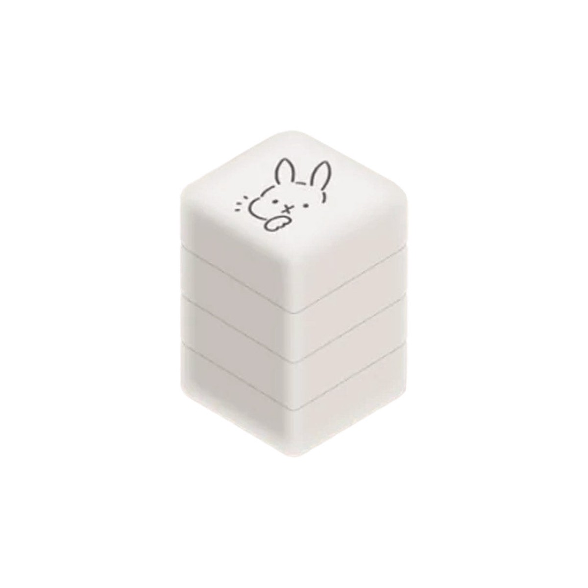 Sun-Star Peekaboo Stamp Rabbit