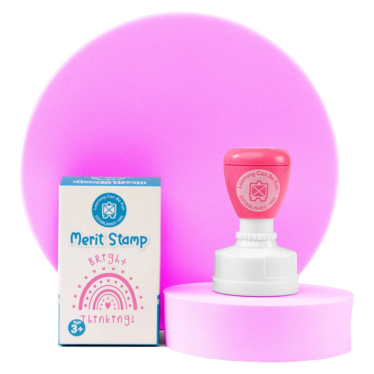 Bright Thinking Merit Stamp