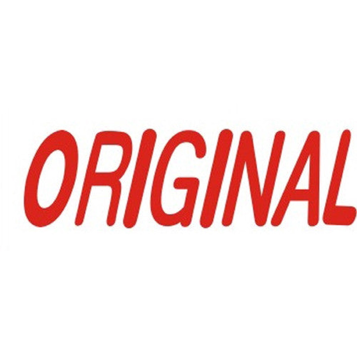 Deskmate Pre-Inked Office Stamp Original Red