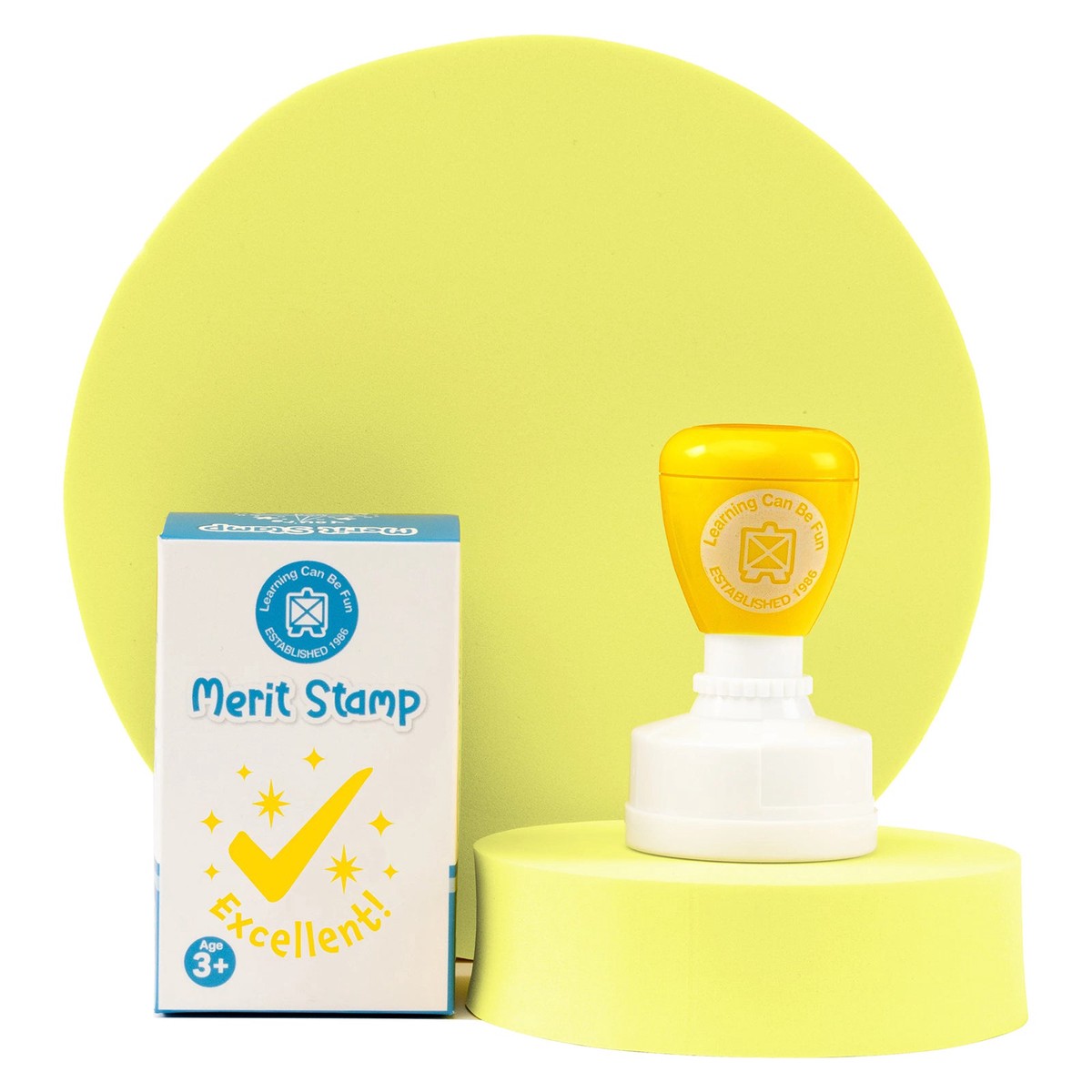Excellent Merit Stamp