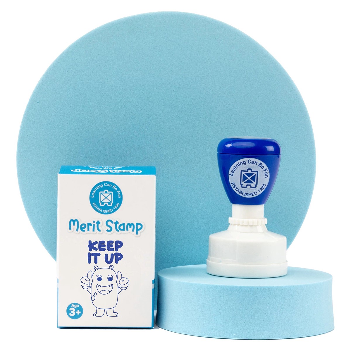 Giggle and Grow Keep It Up Merit Stamp