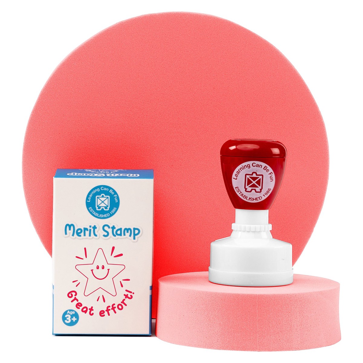 Great Effort Merit Stamp