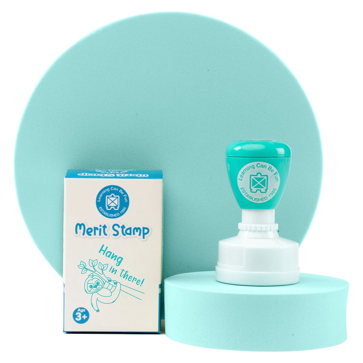 Hang in There Merit Stamp