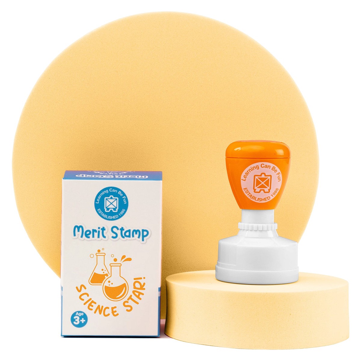 Science Star Merit Stamp