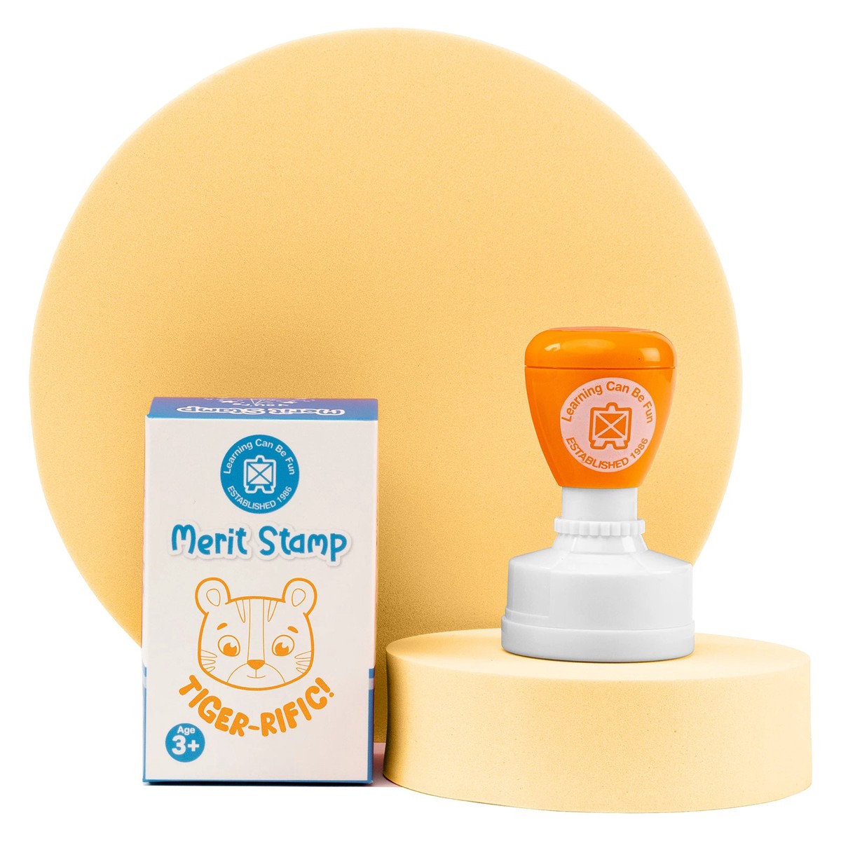 Tiger-rific Merit Stamp