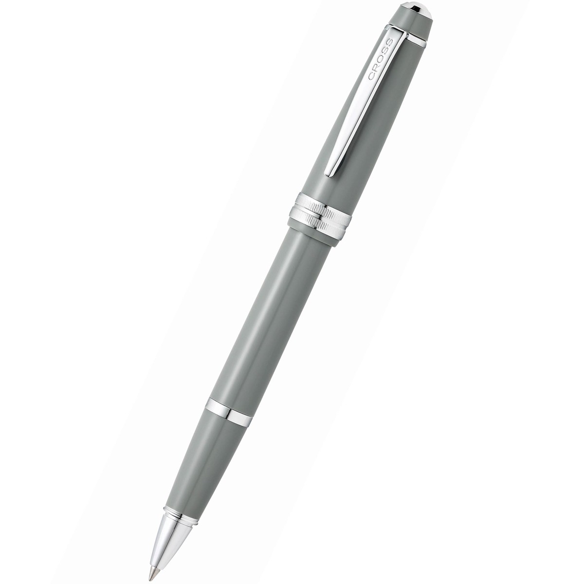 Cross Bailey Light Rollerball Pen – Polished Gray
