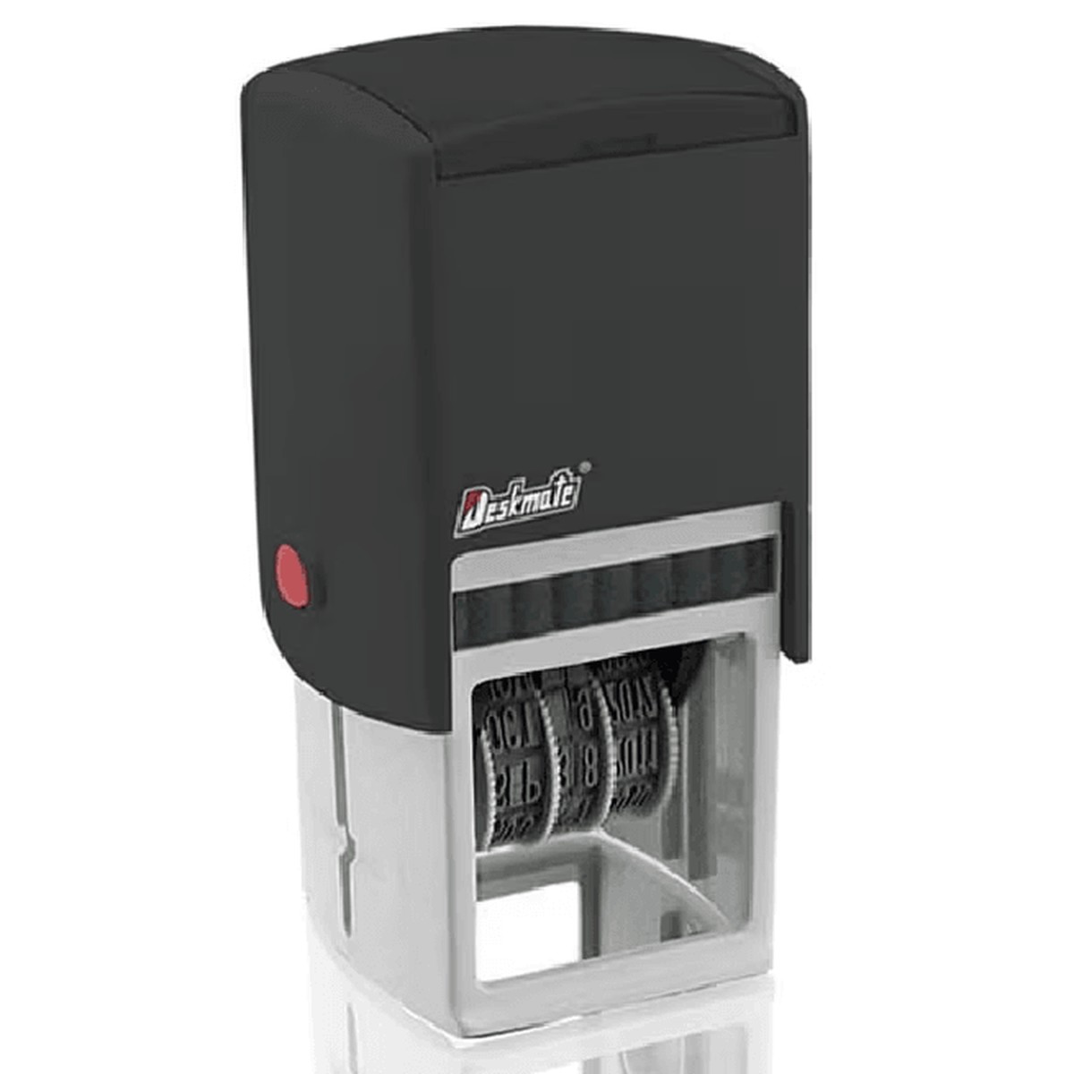 Deskmate Self-Inking Dater Date Stamp
