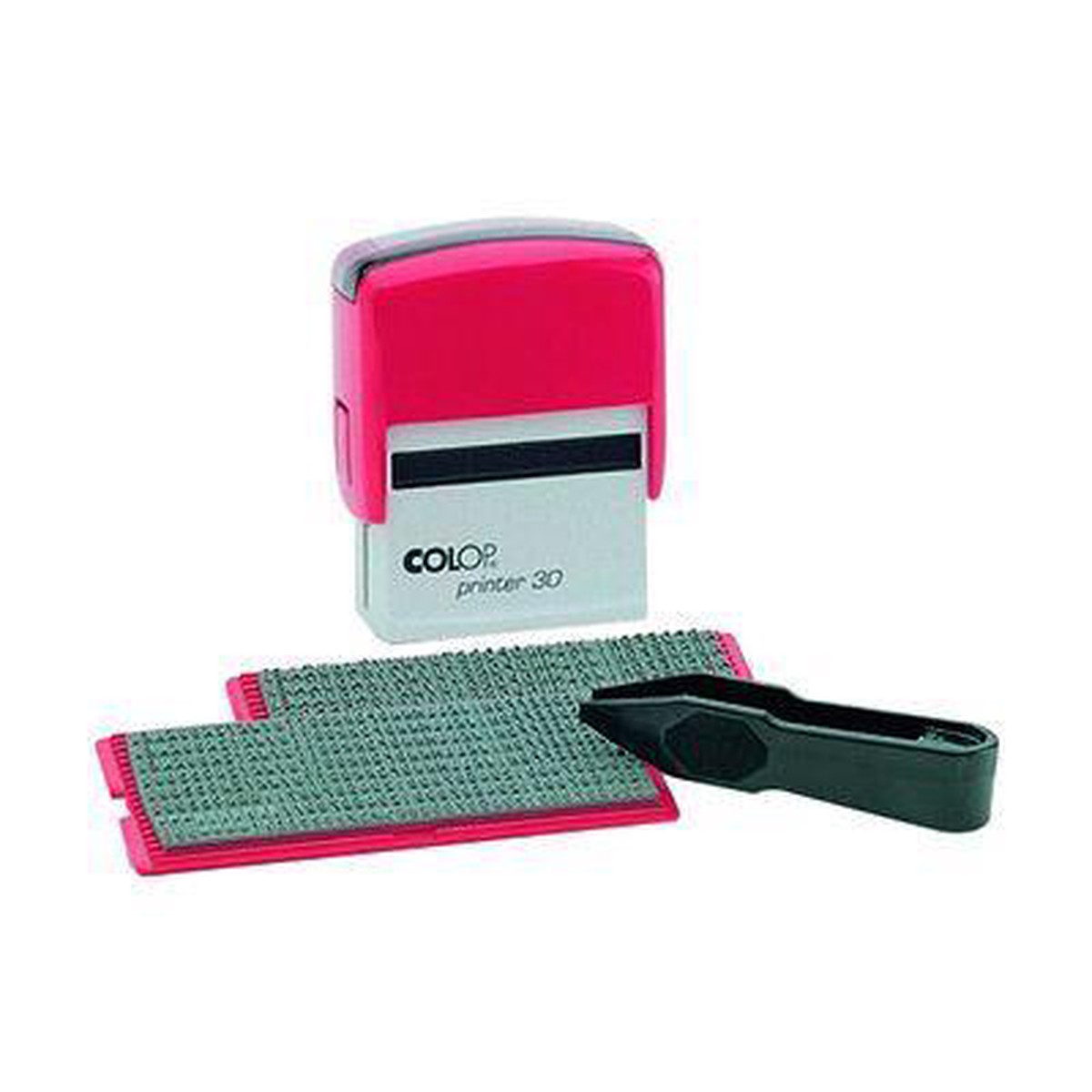 Colop P30 Do It Yourself Stamp Set 2 Typesets Black