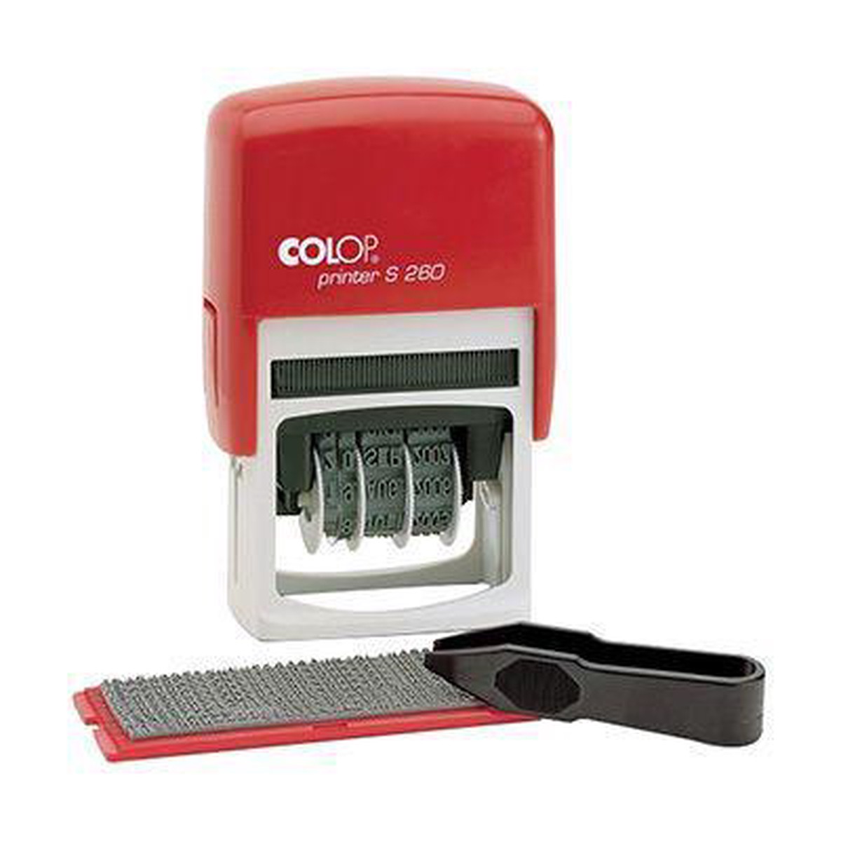 Colop P30 Do It Yourself Stamp Set Black