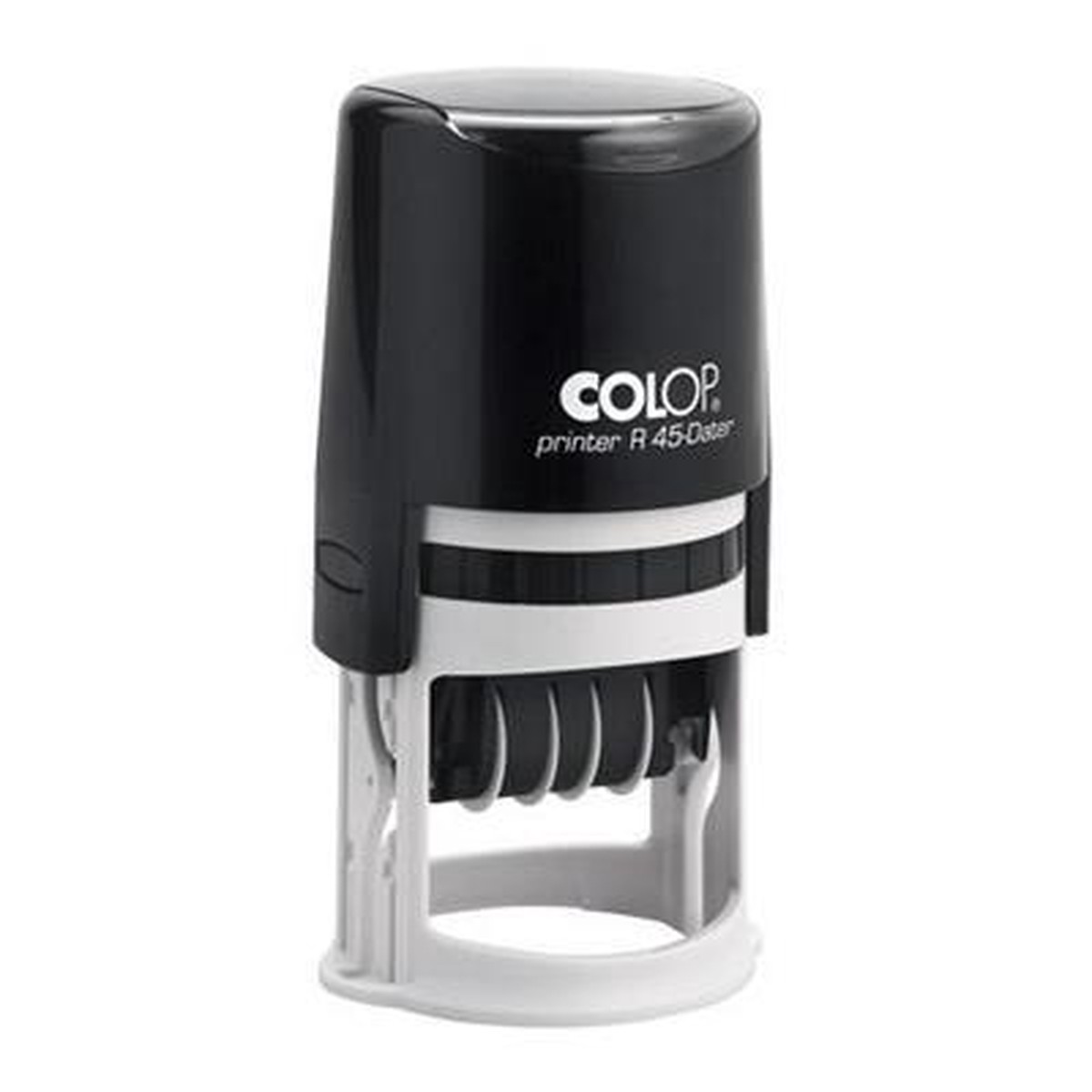 Colop R45D Printer Self-Inking Custom Made Stamp 45Mm Diameter