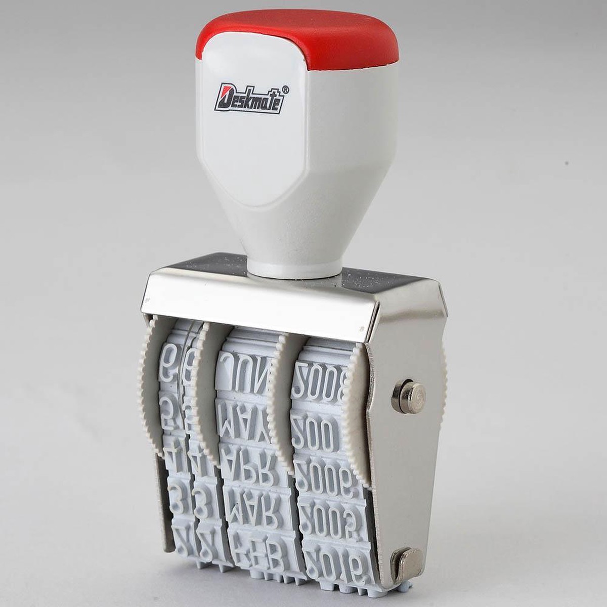 Deskmate Rubber Date Stamp 3Mm 12 Year