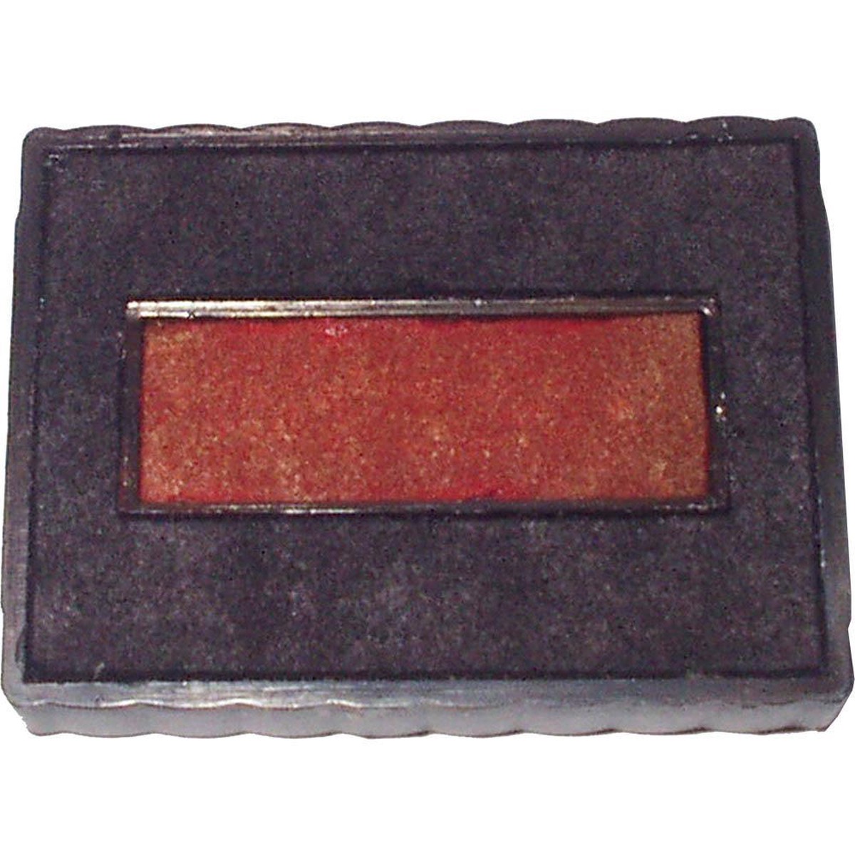 Deskmate Self-Inking Dater Replacement Ink Pad Blue And Red Pack 2