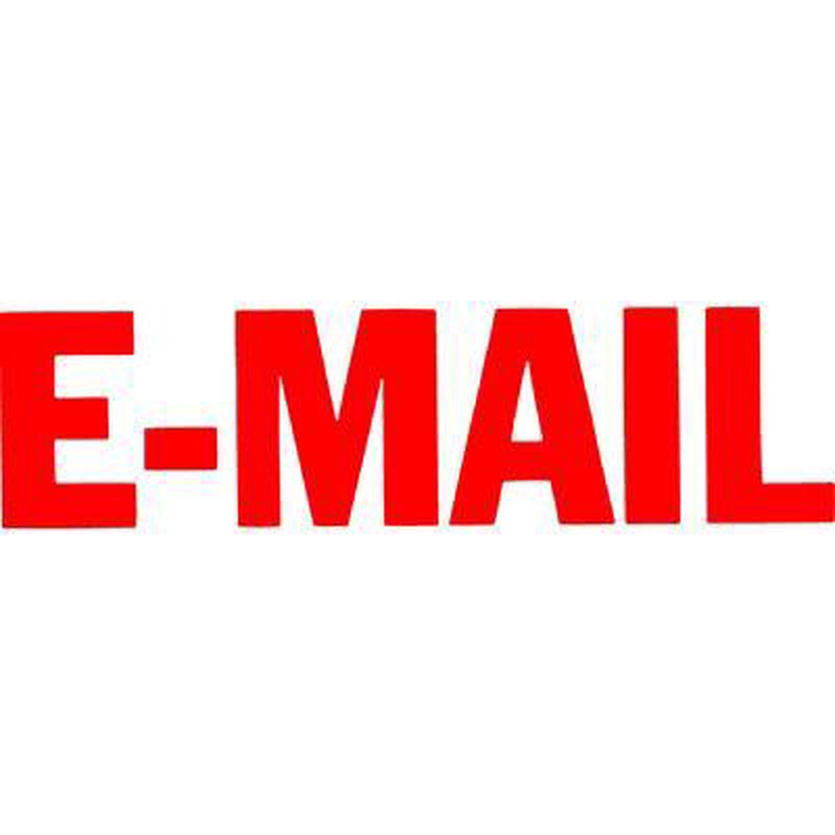Xstamper Cx-Bn 1651 Message Stamp E-Mail Red