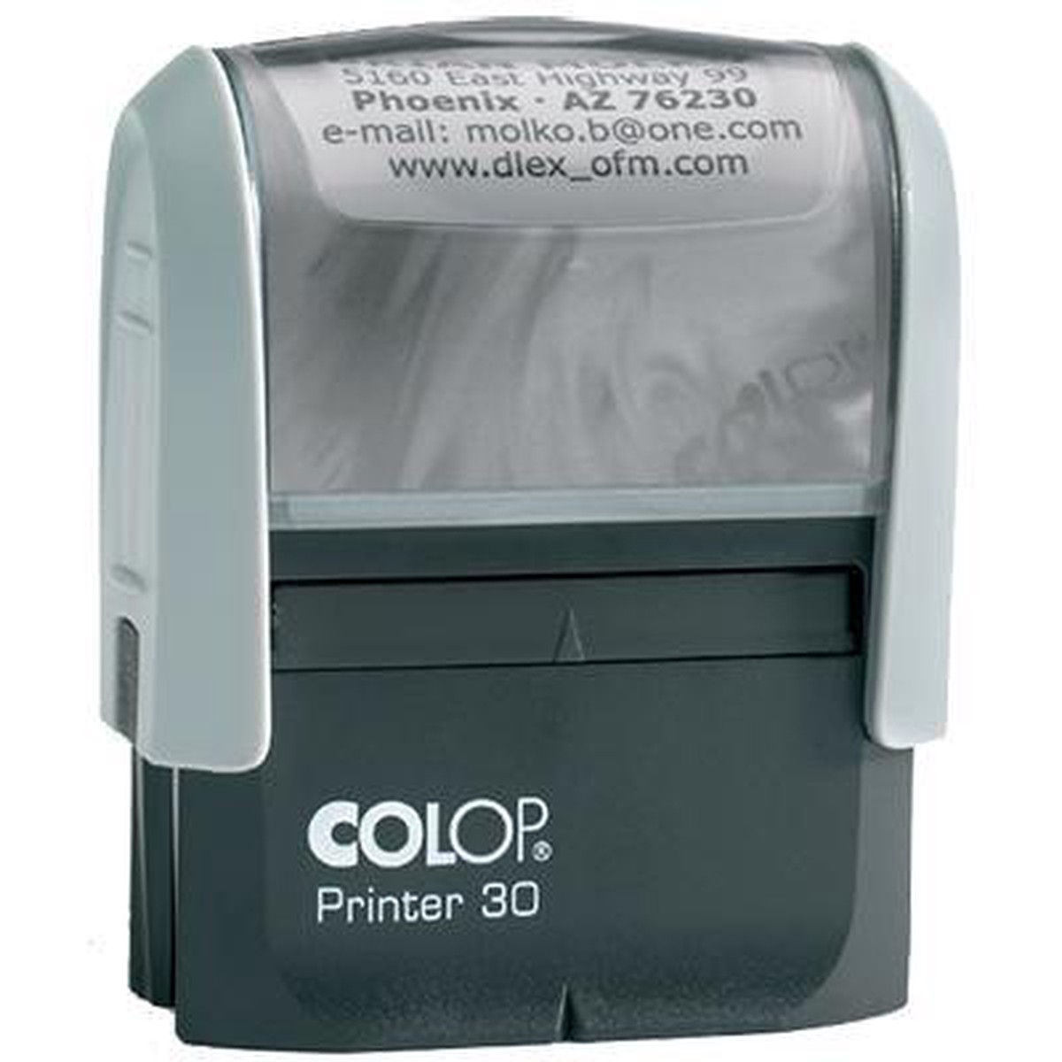 Colop P30 Printer Self-Inking Custom Made Stamp 47 X 18Mm