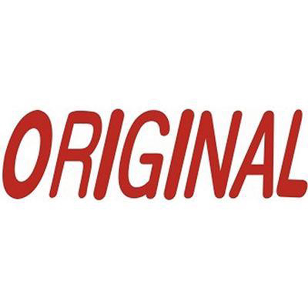 Deskmate Pre-Inked Stamp Original Red