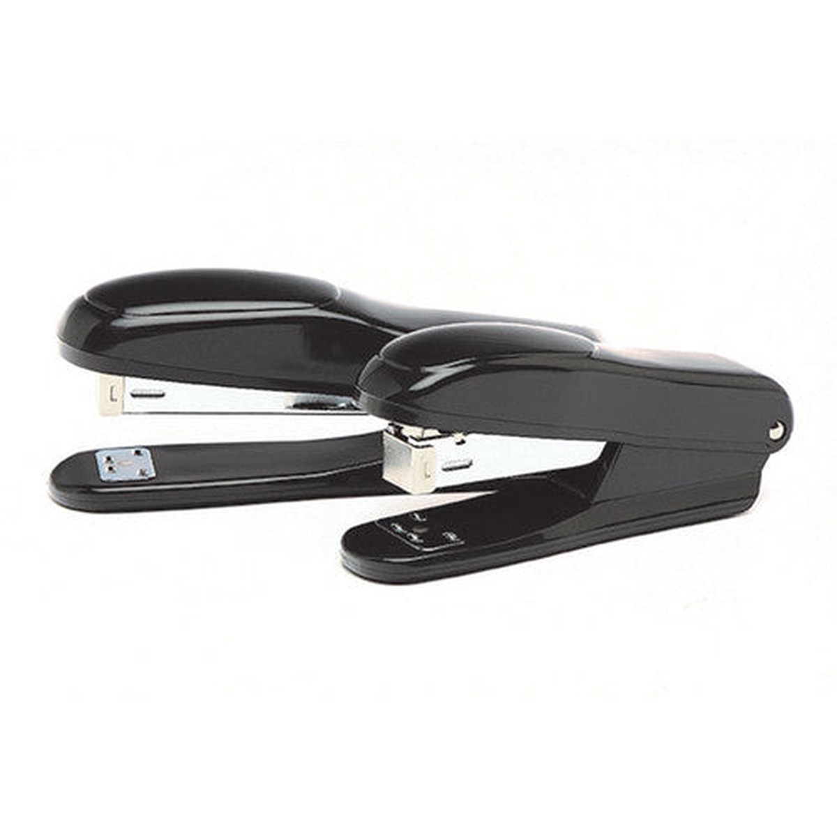 Marbig Enviro Half Strip Plastic Stapler Black