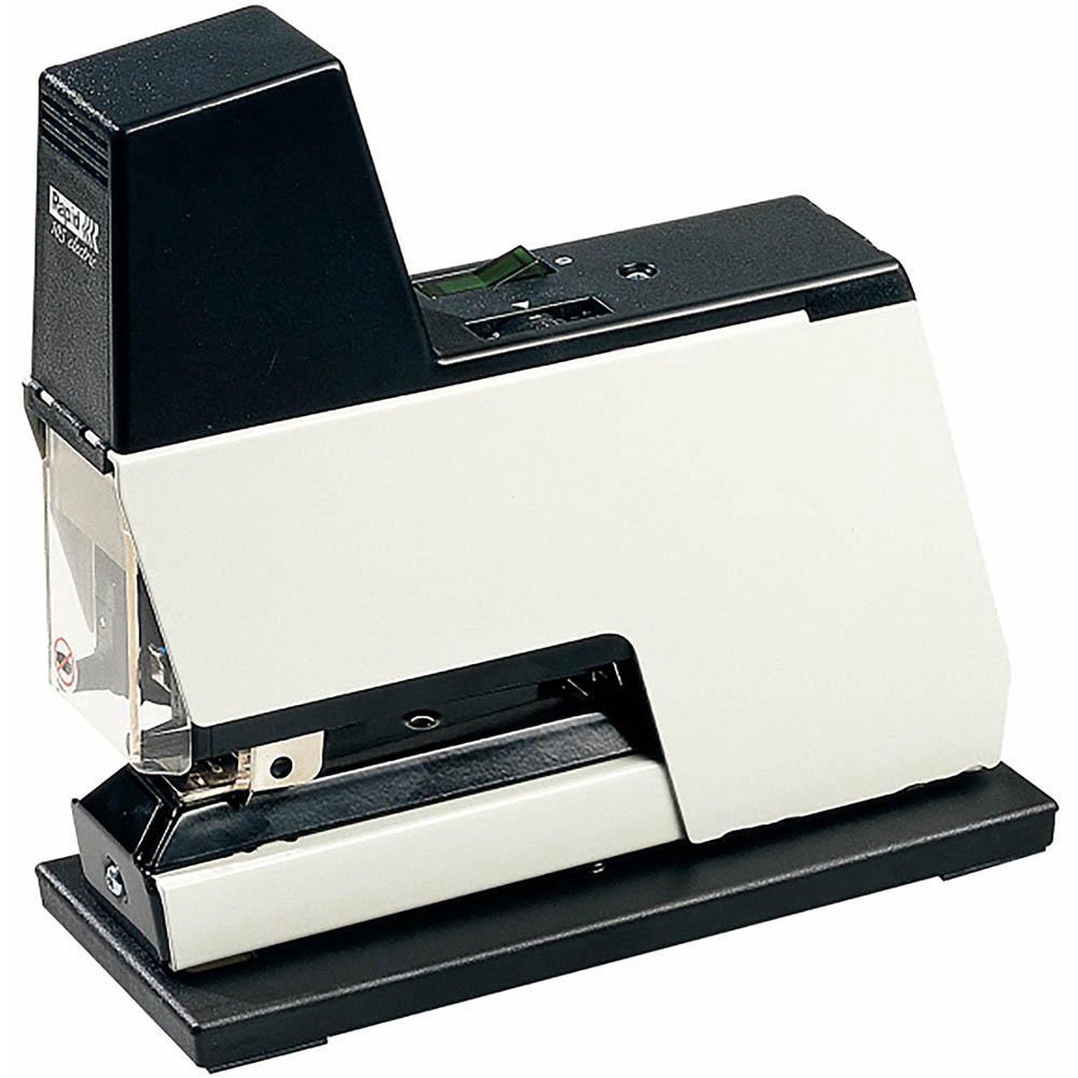 Rapid 105E Electric Stapler Black/White