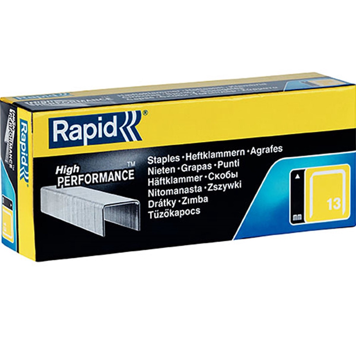 Rapid High Performance Staples 13/8 Box 5000