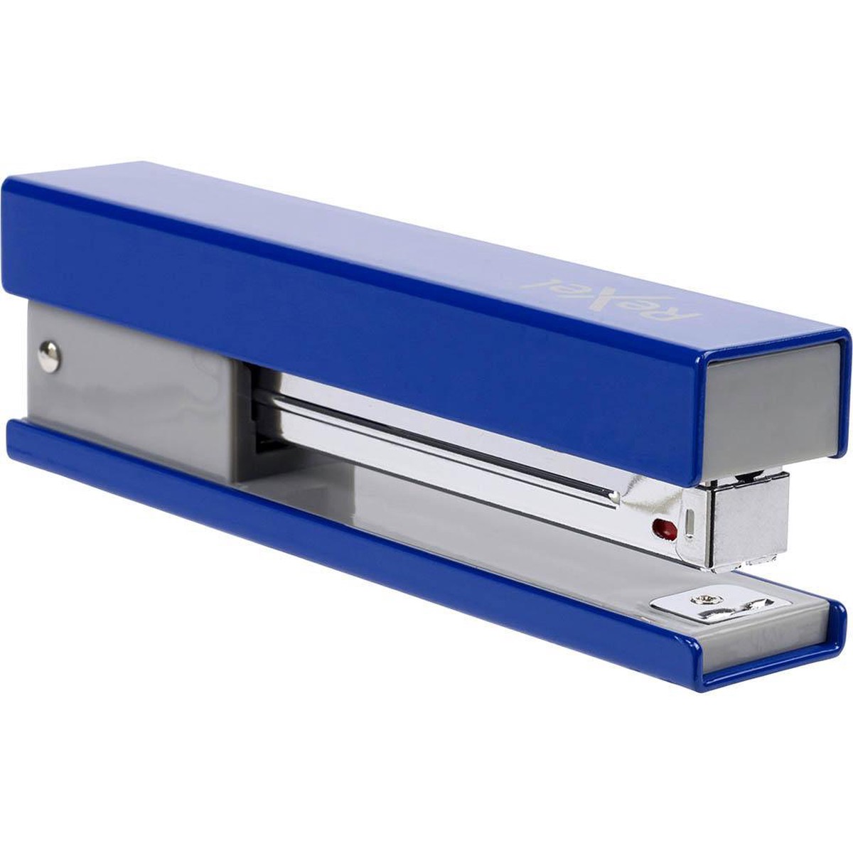 Rexel Runway Bloc Full Strip Stapler Blue