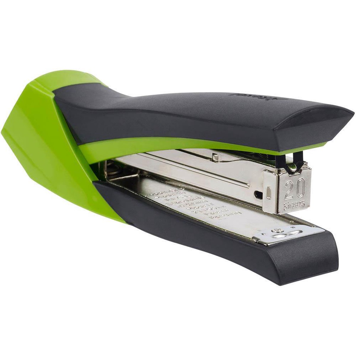 Rexel Smoothgrip Stapler Black/Green