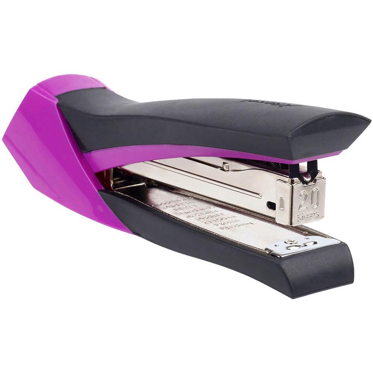 Rexel Smoothgrip Stapler Black/Purple