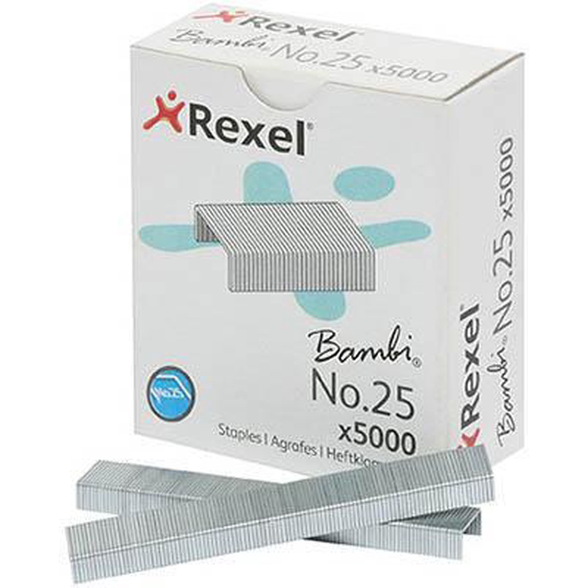 Rexel Staples 25/4 Box 5000