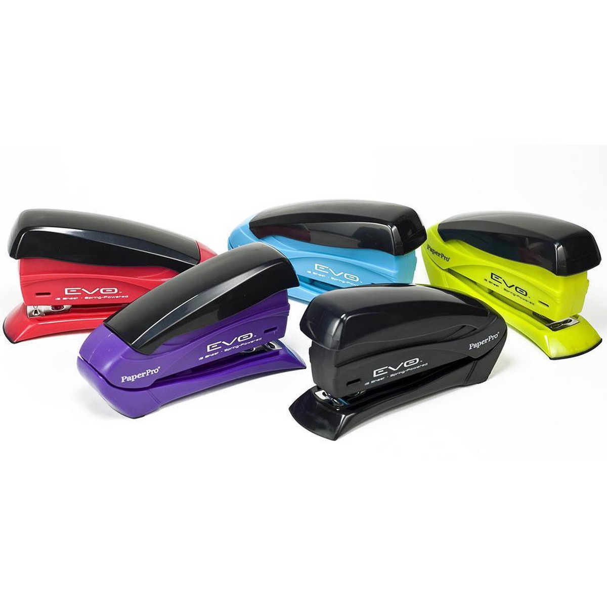 Bostitch Evo Inspire Compact Stapler Assorted Colours