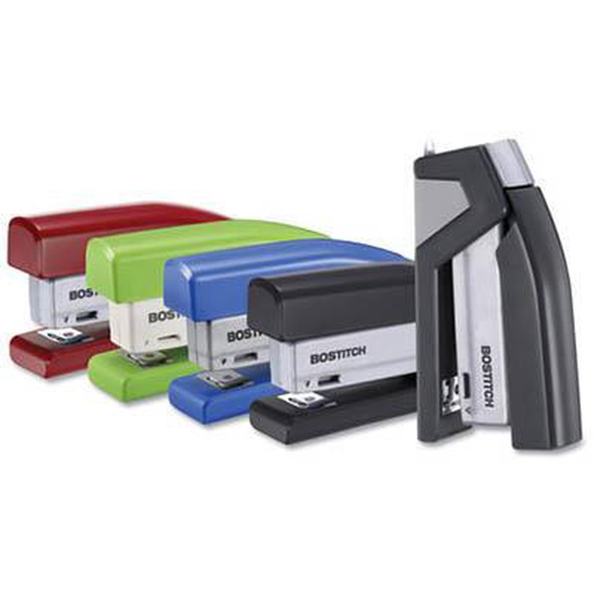 Bostitch Injoy 20 Compact Stapler Assorted