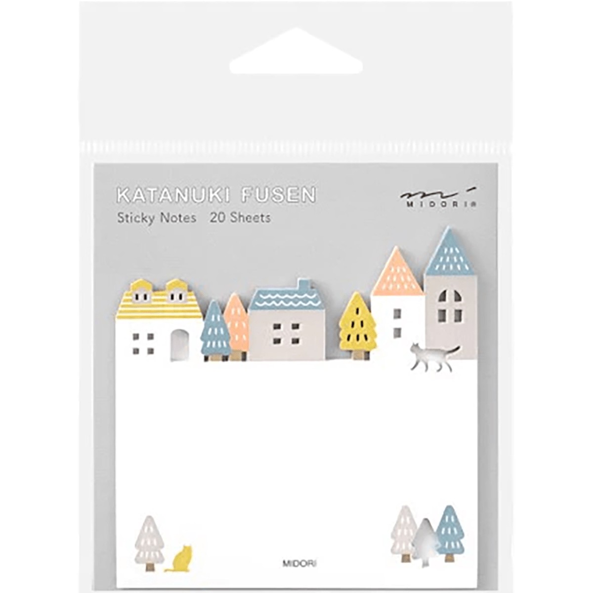 Midori Sticky Notes – Die-Cutting Town
