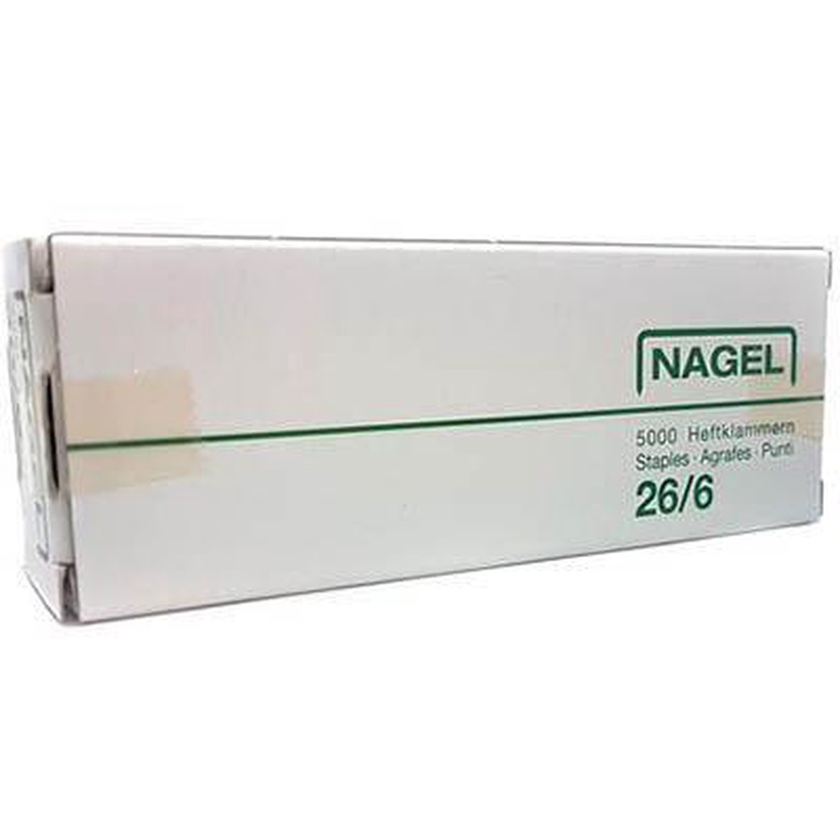 Nagel Staples 26/6 Box 5000