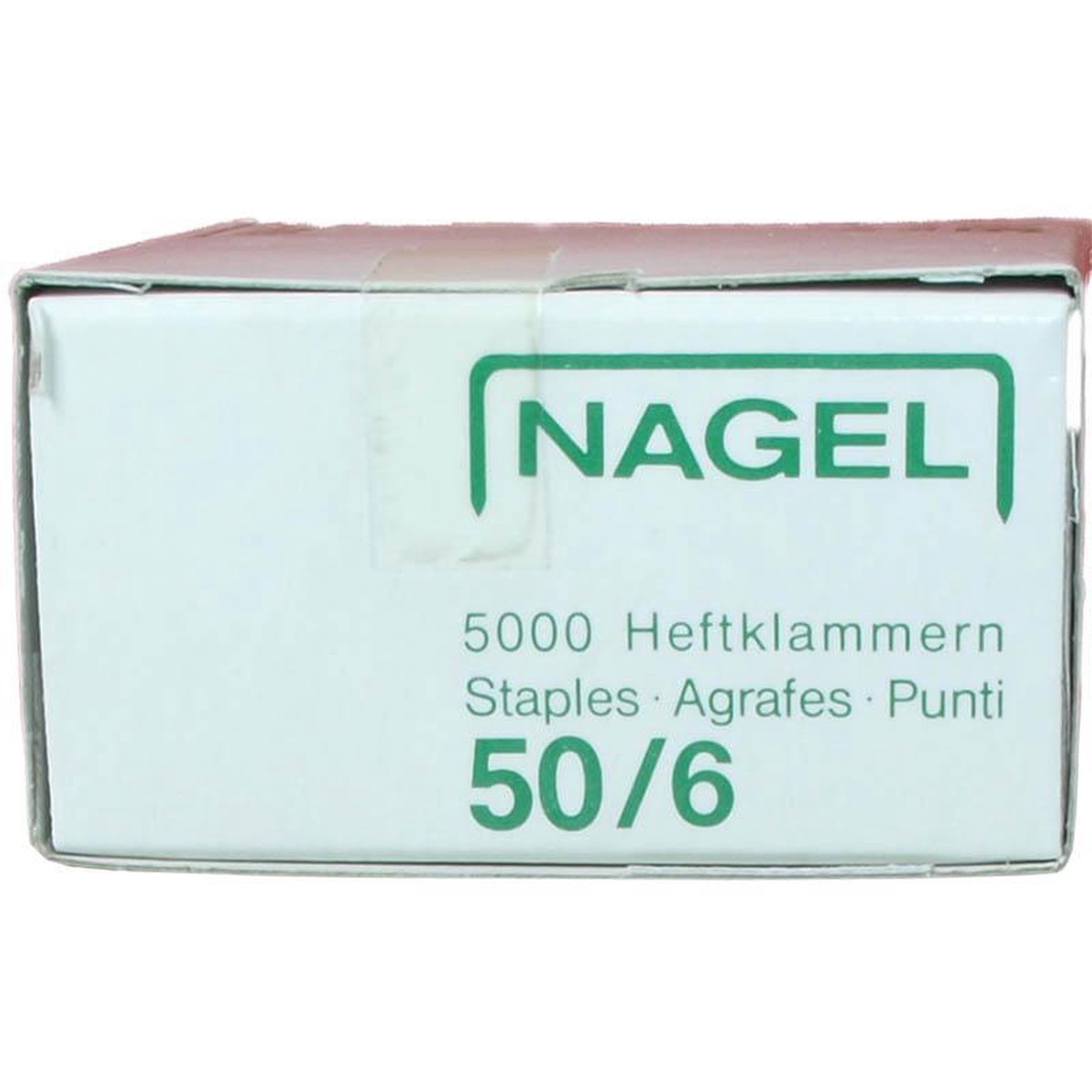 Nagel Staples 50/6 Box 5000