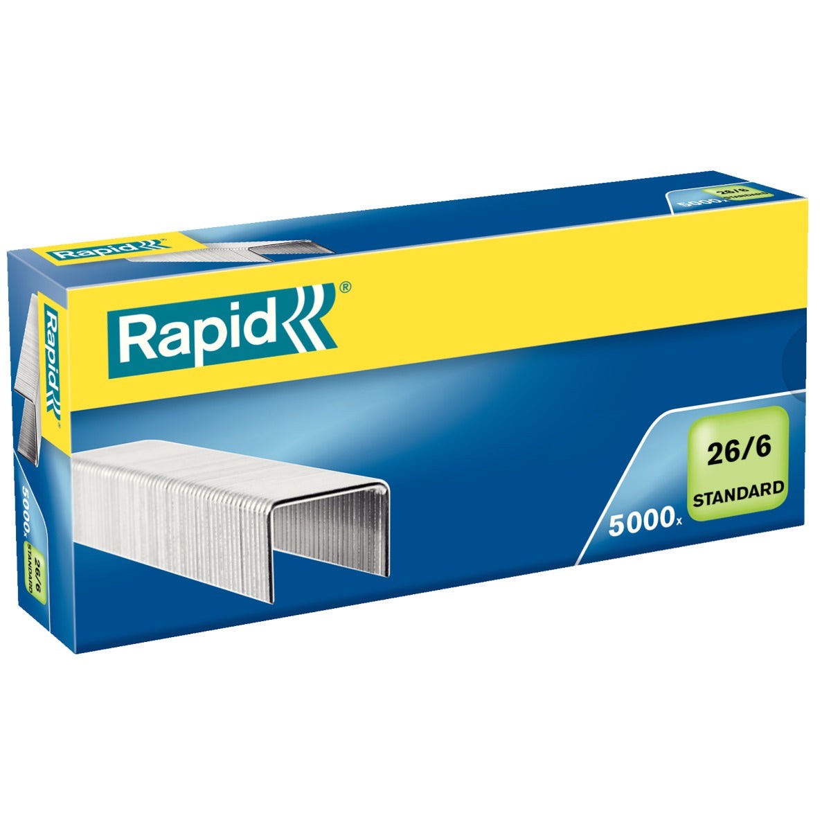 Rapid Standard Staples 26/6 Box 5000