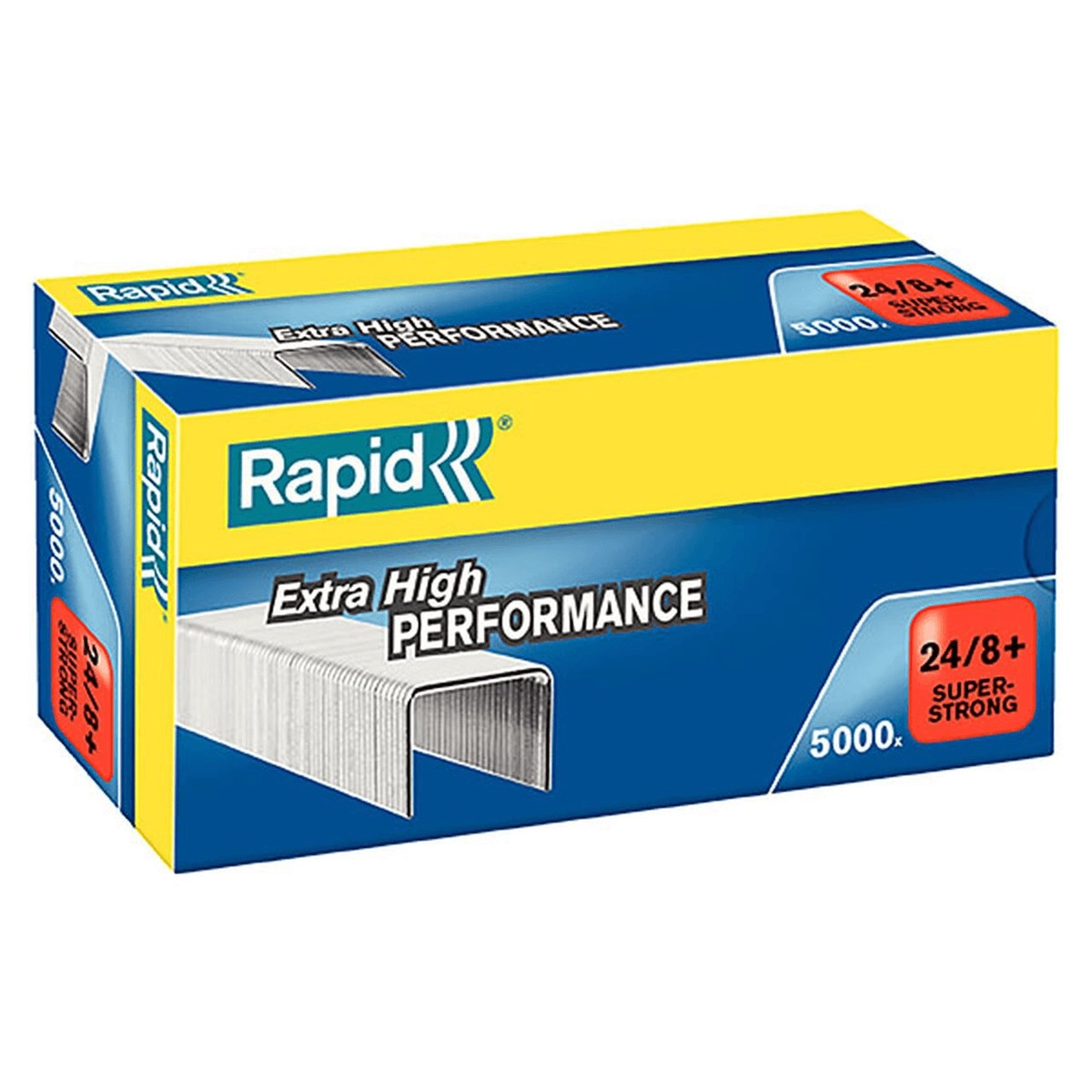Rapid Strong Staples 24/8 Box 5000