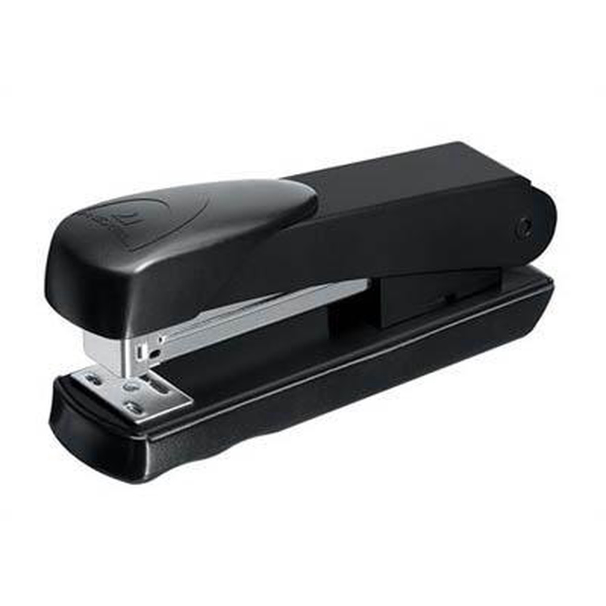 Rexel Meteor Half Strip Stapler Black