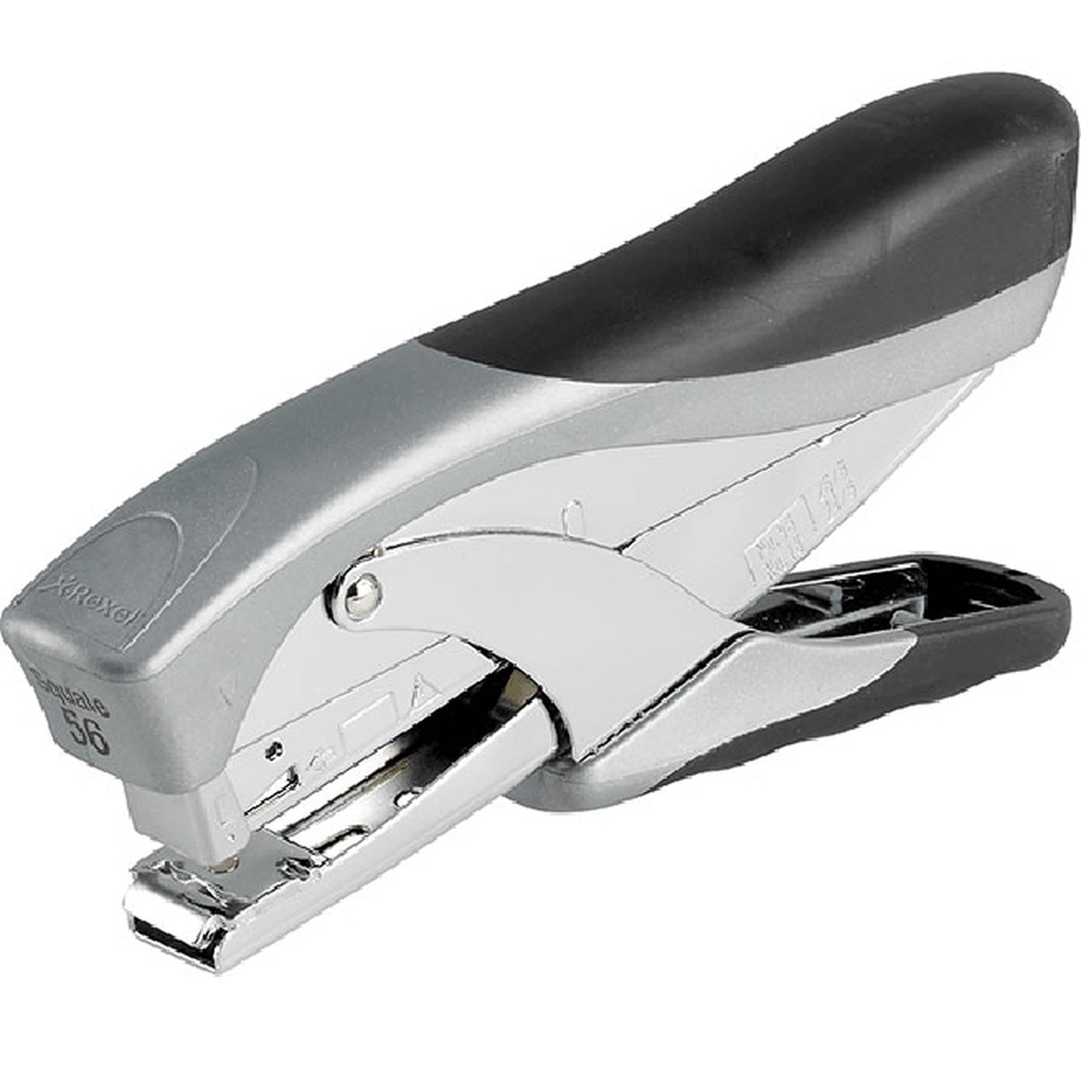 Rexel Premium Office Plier Stapler 20 Sheets Silver/Black