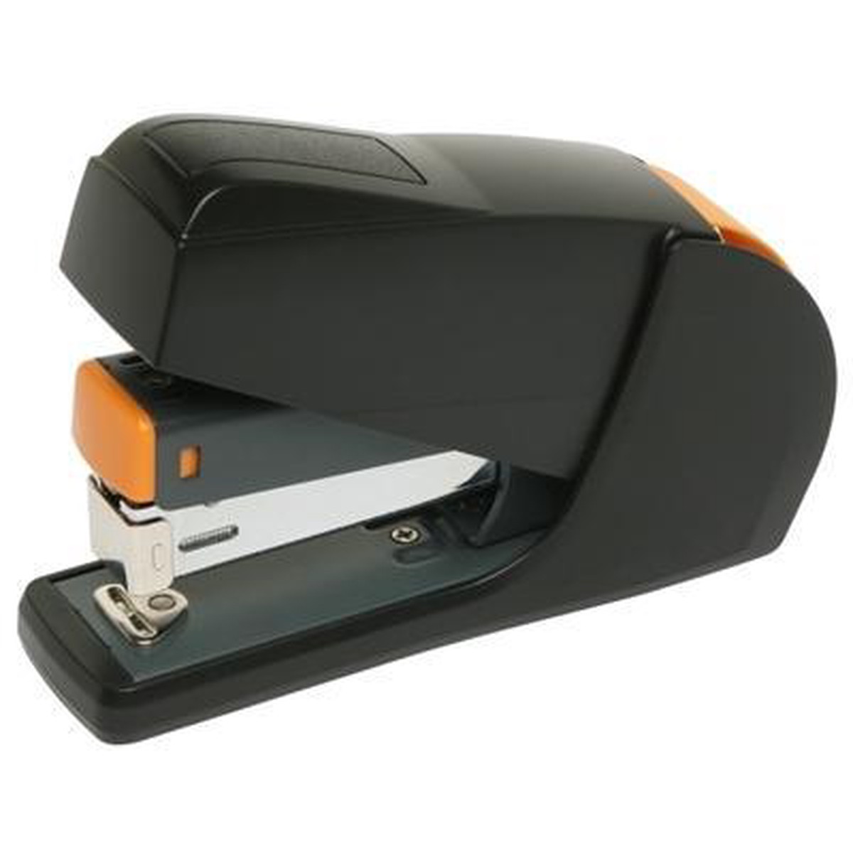 Marbig Low Force Stapler Half Strip 25 Sheet Black