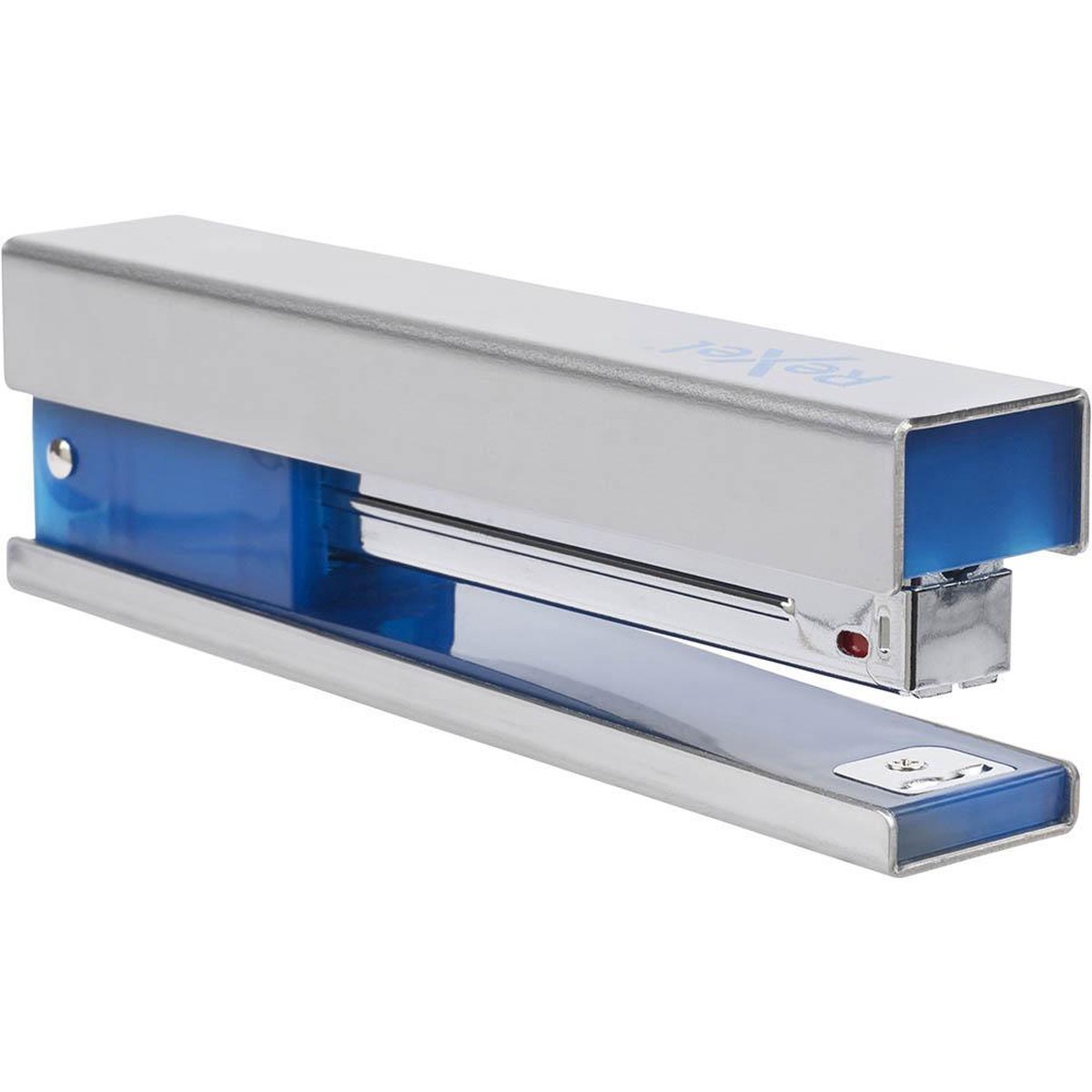 Rexel Runway Bloc Full Strip Stapler Chrome