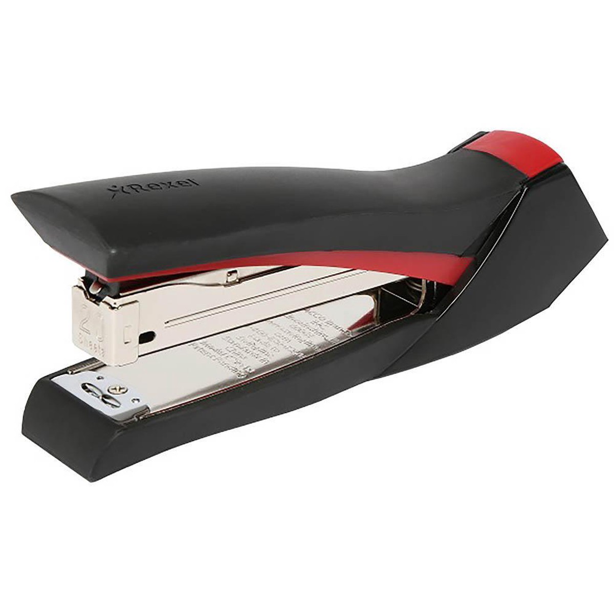 Rexel Smoothgrip Stapler Full Strip 20 Sheet Black/Red
