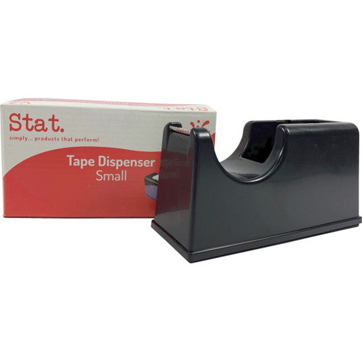 Stat Small Tape Dispenser Black