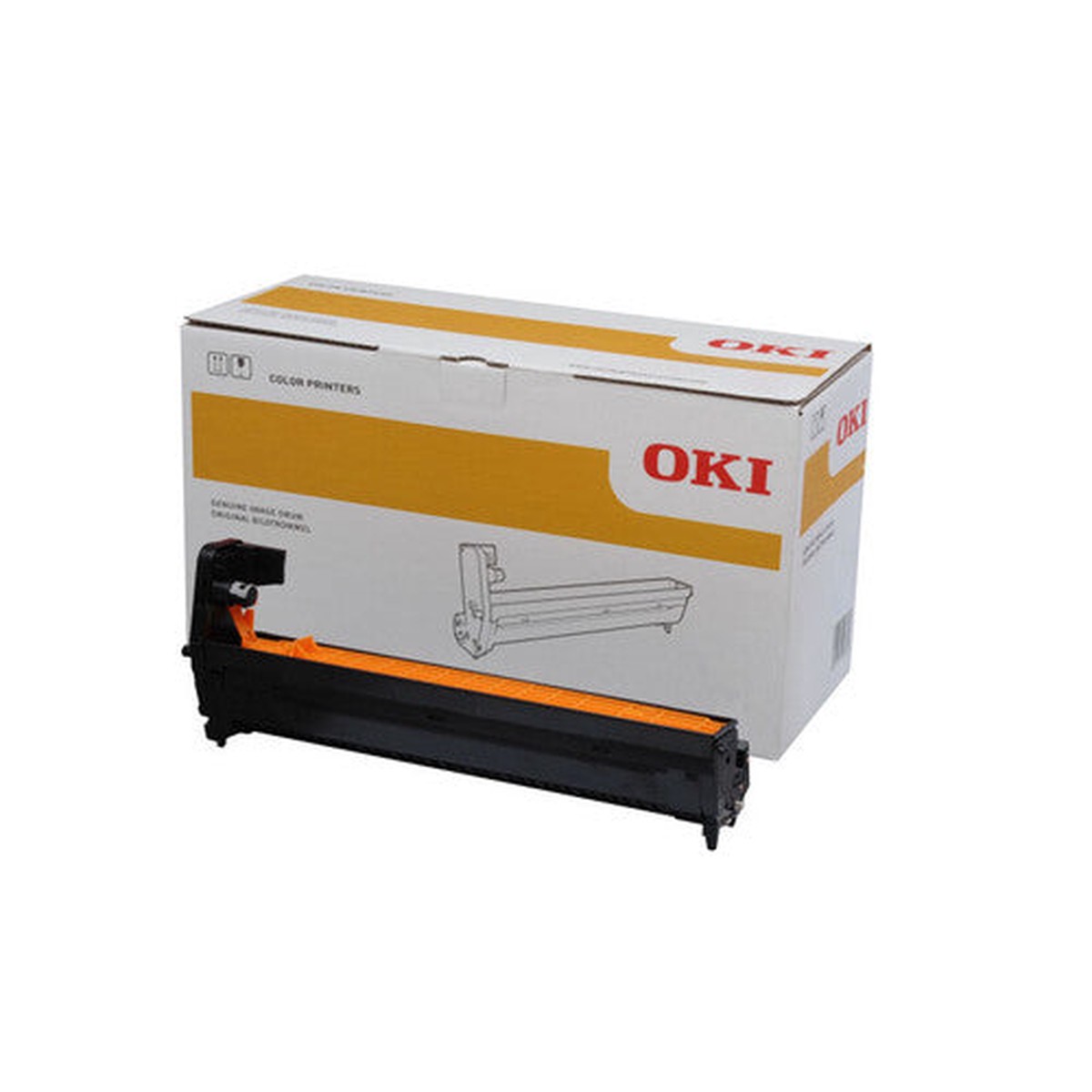 OKI C831 Drum Unit 30000 Pages Magenta