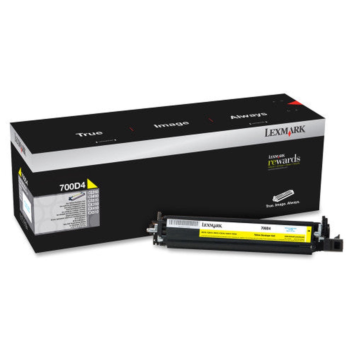 Lexmark 70C0D40 Yellow Developer Unit 40000 Pages