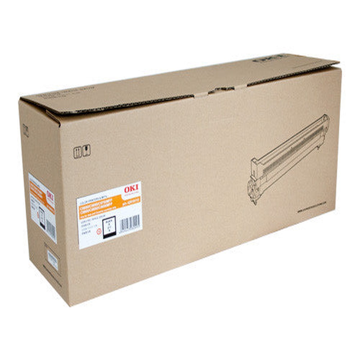 OKI C9600 Drum Unit 30000 Pages Black