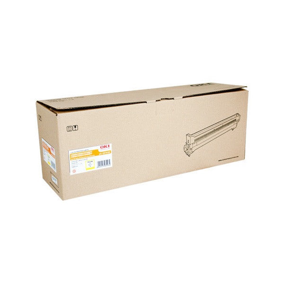 OKI C9600 Drum Unit 42000 Pages Yellow