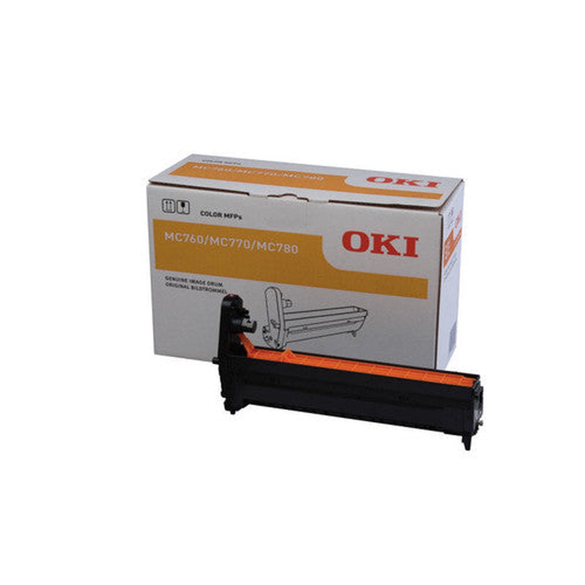 OKI MC770 Drum Unit 30000 Pages Yellow