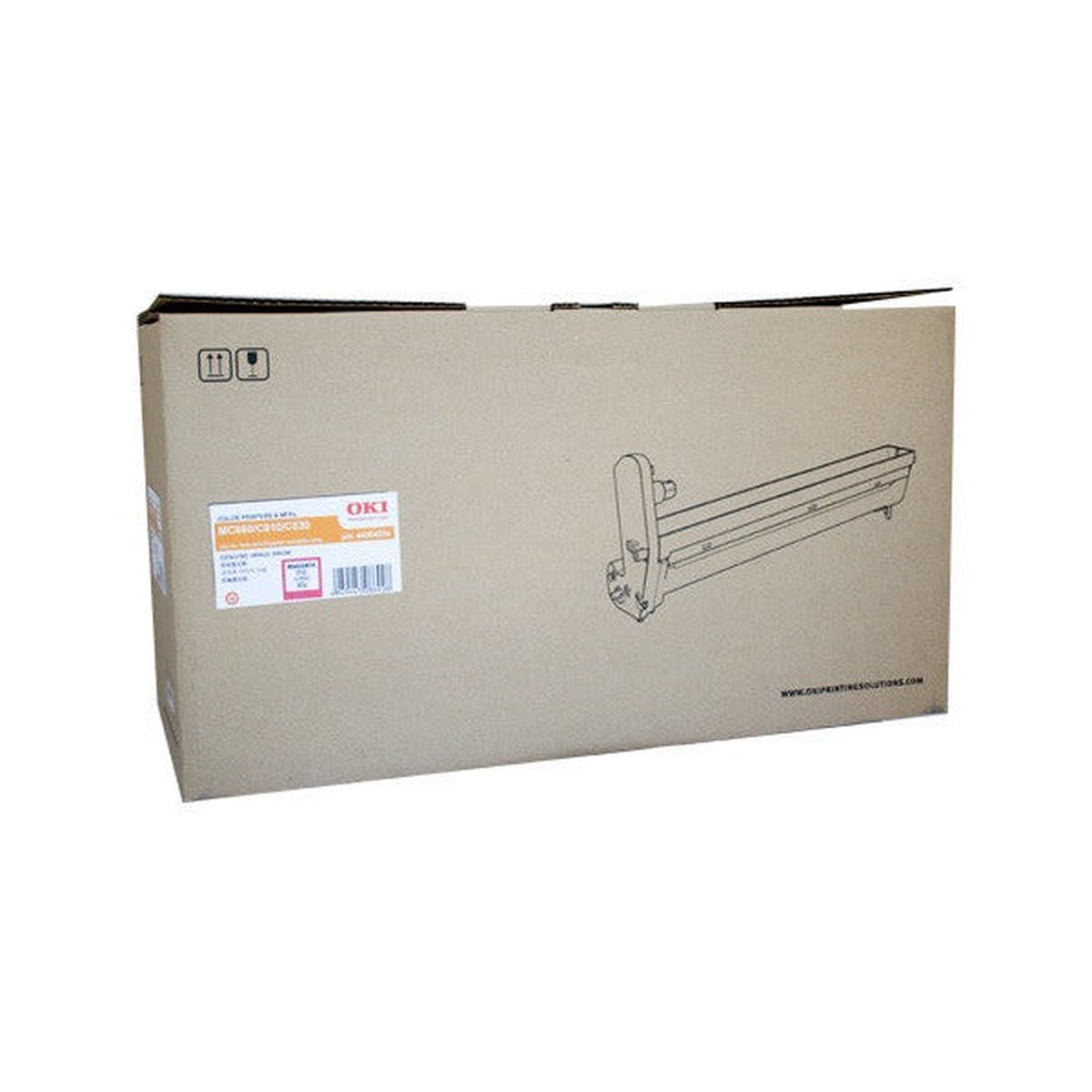 OKI MC860 Drum Unit 20000 Pages Magenta