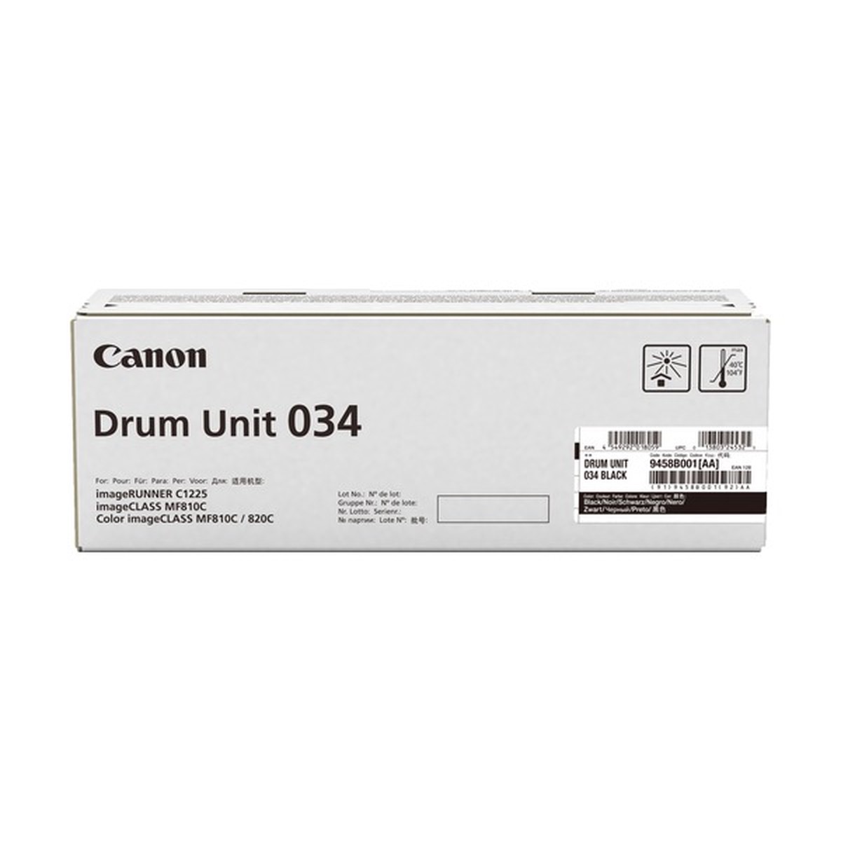 Canon CART034BKD Drum Unit Black